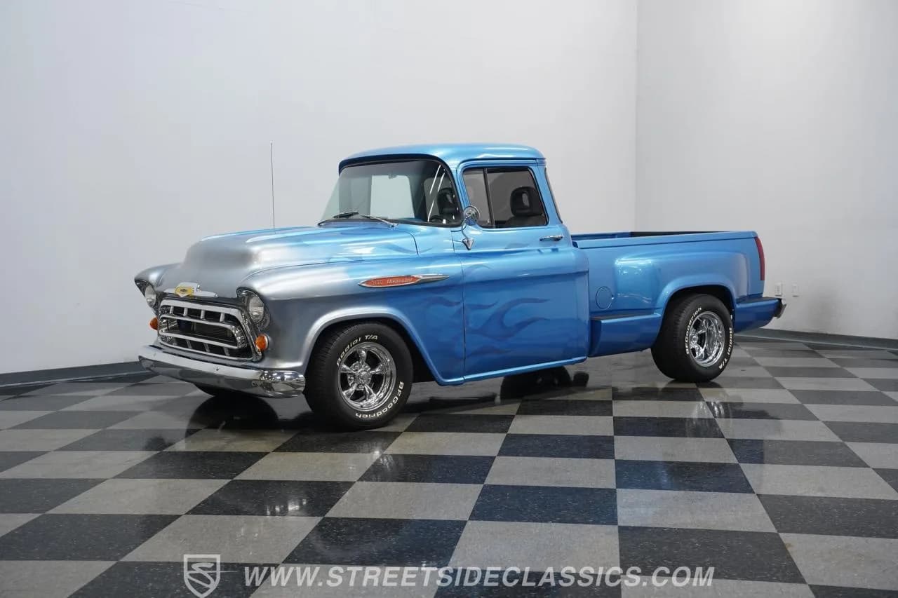 1957 Chevrolet 3100 Big Window - Thumbnail 6