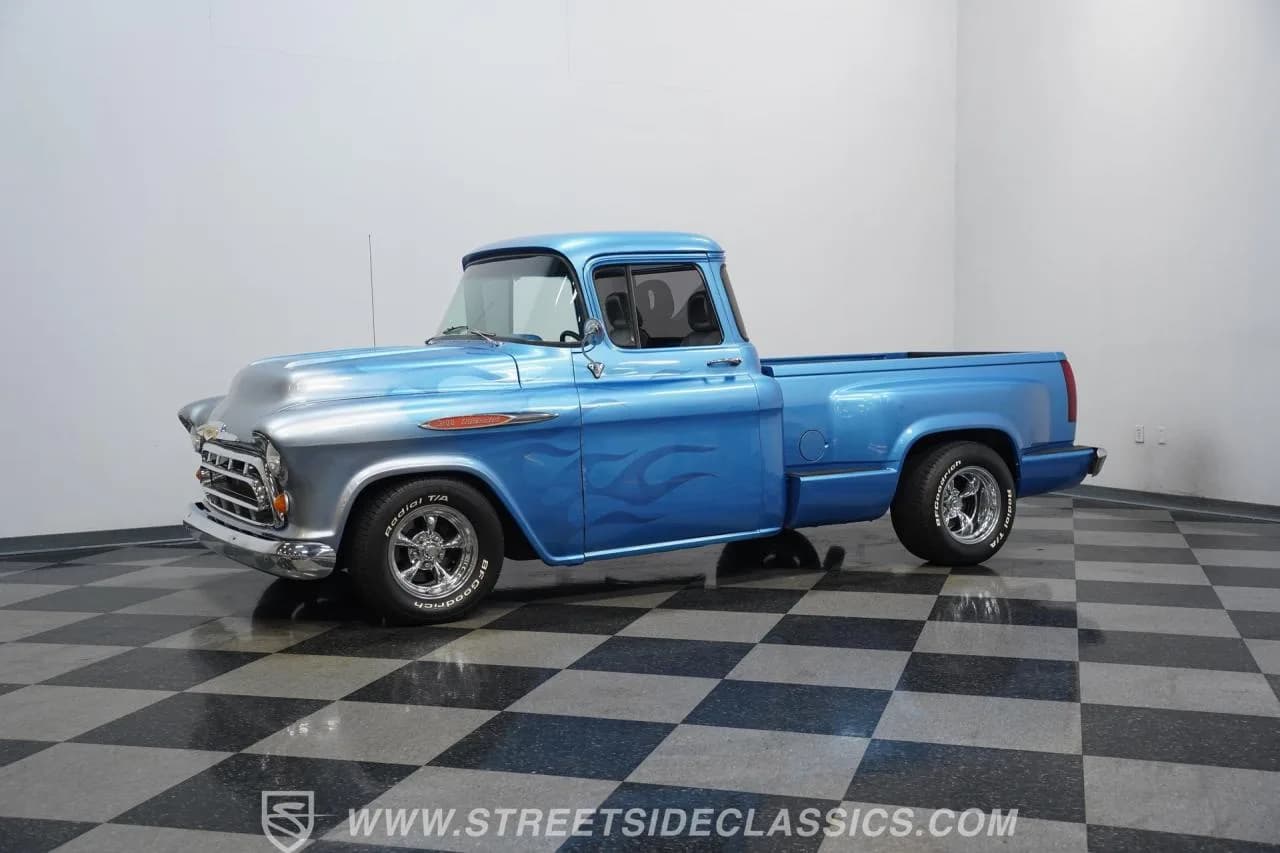 1957 Chevrolet 3100 Big Window - Thumbnail 7