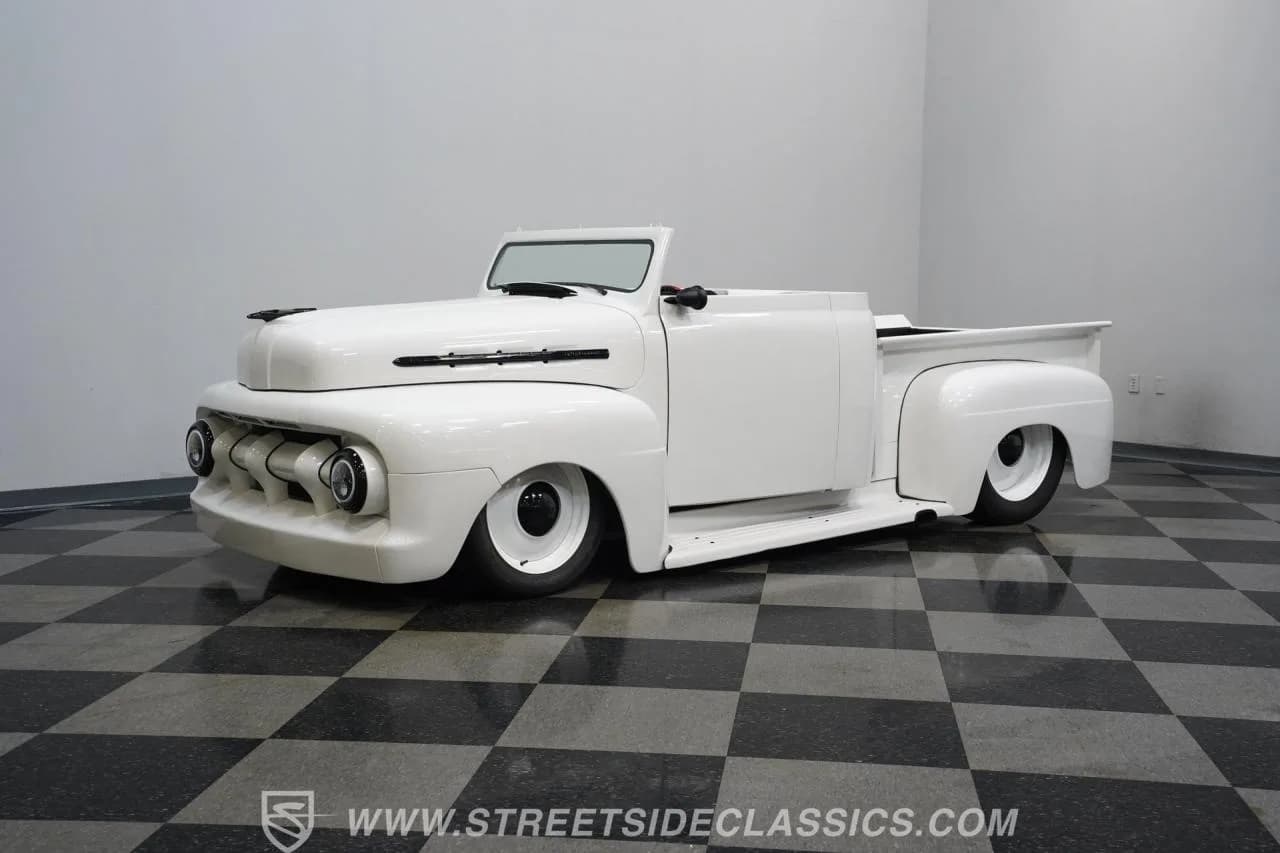 1952 Ford F-1 Roadster Pickup - Thumbnail 5
