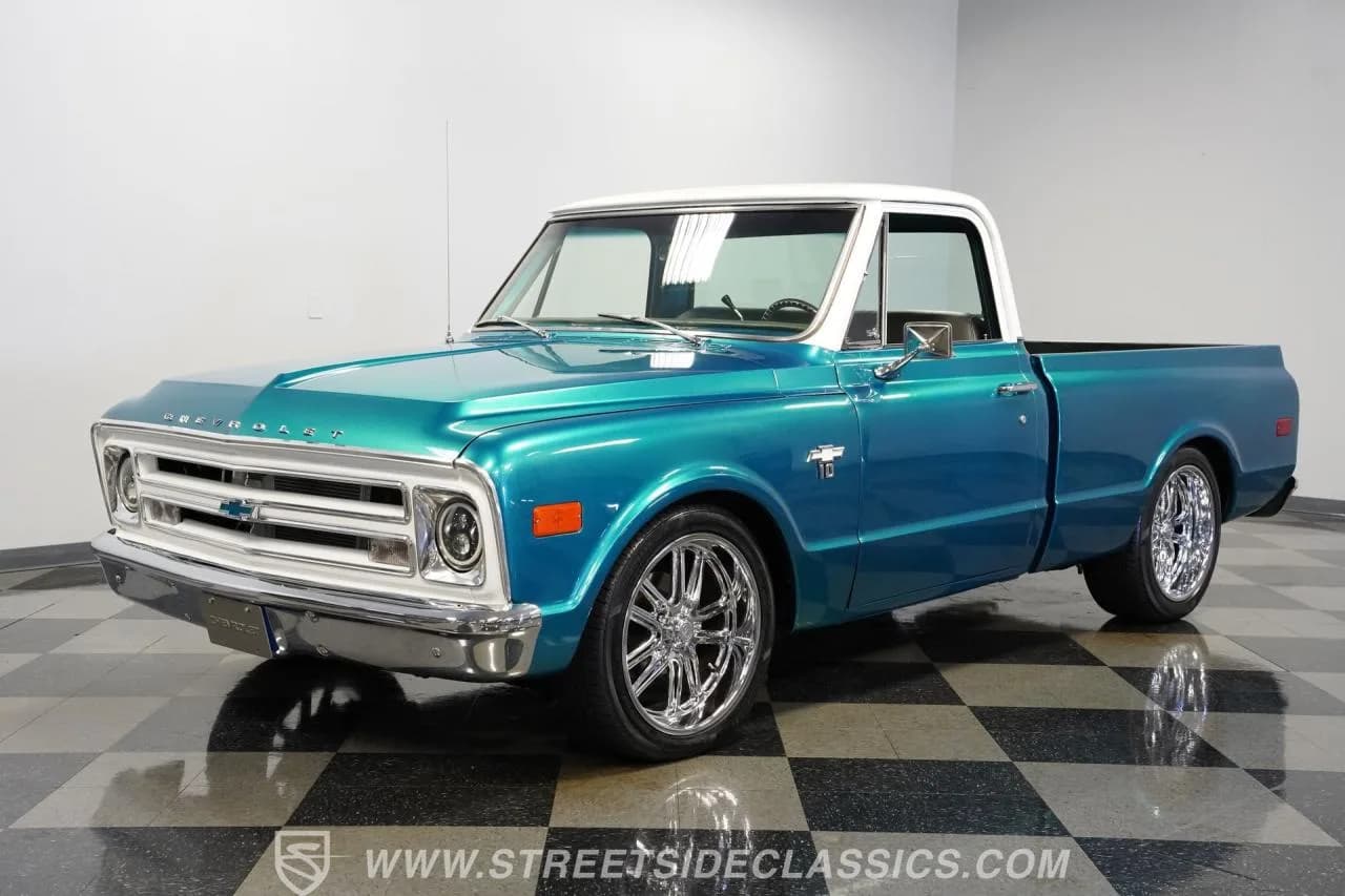 1968 Chevrolet C10 Restomod - Thumbnail 6