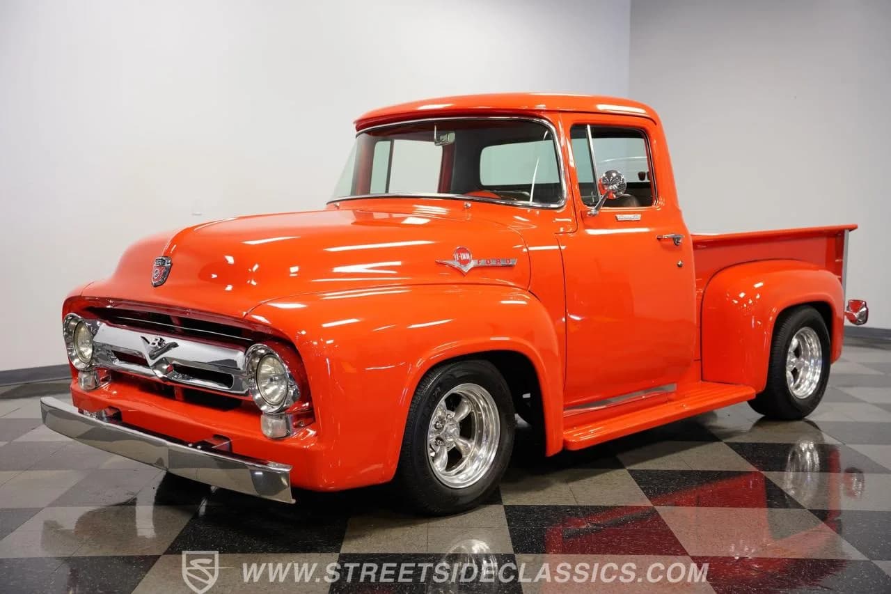 1956 Ford F-100 Custom Cab - Thumbnail 5