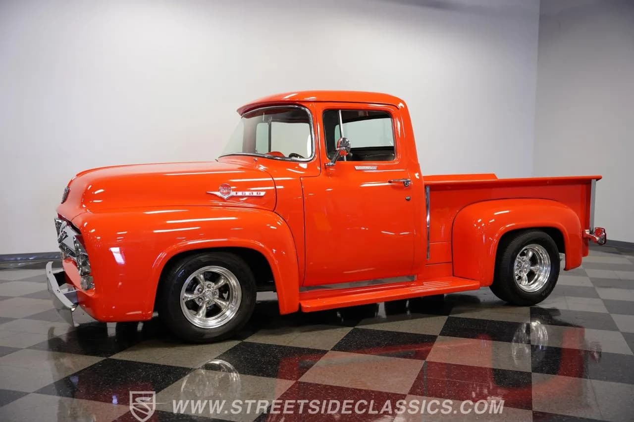 1956 Ford F-100 Custom Cab - Thumbnail 6