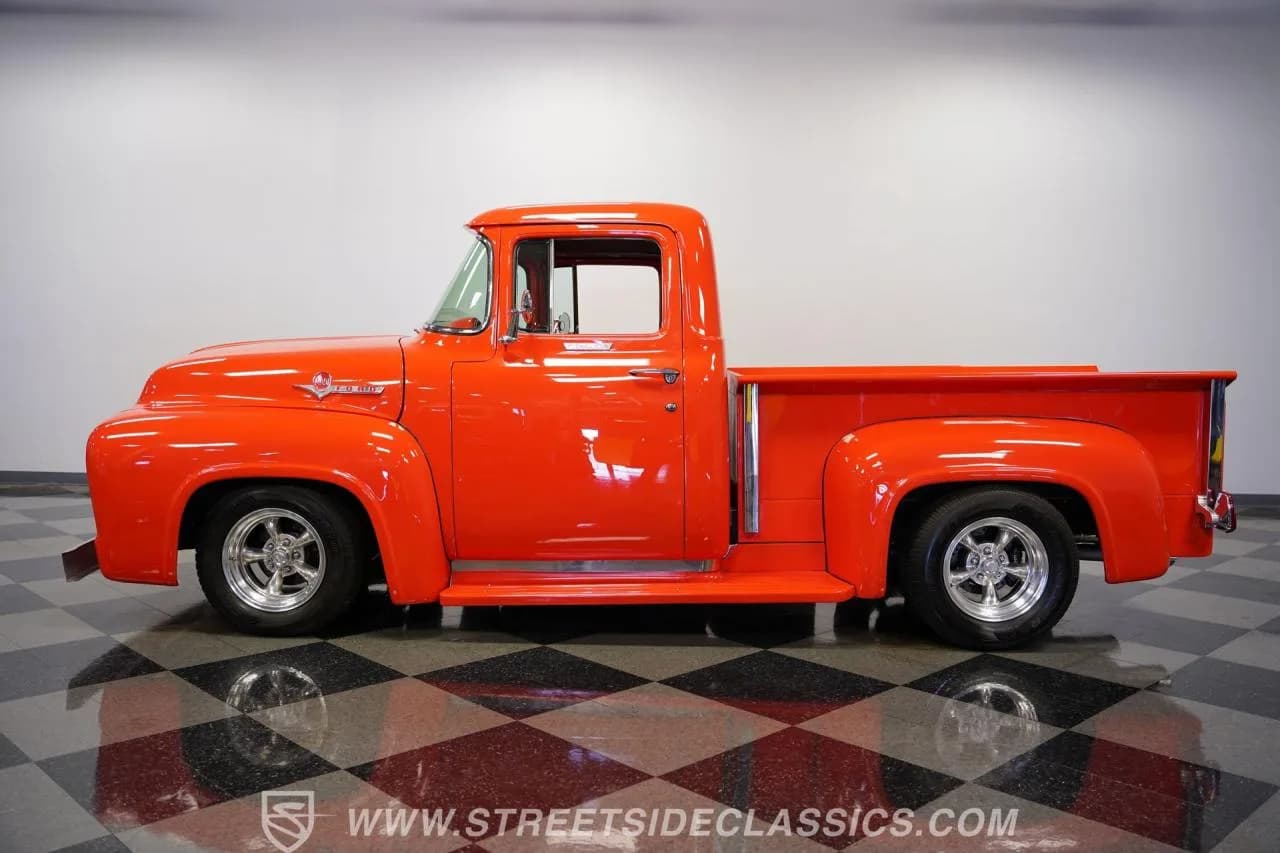 1956 Ford F-100 Custom Cab - Thumbnail 7
