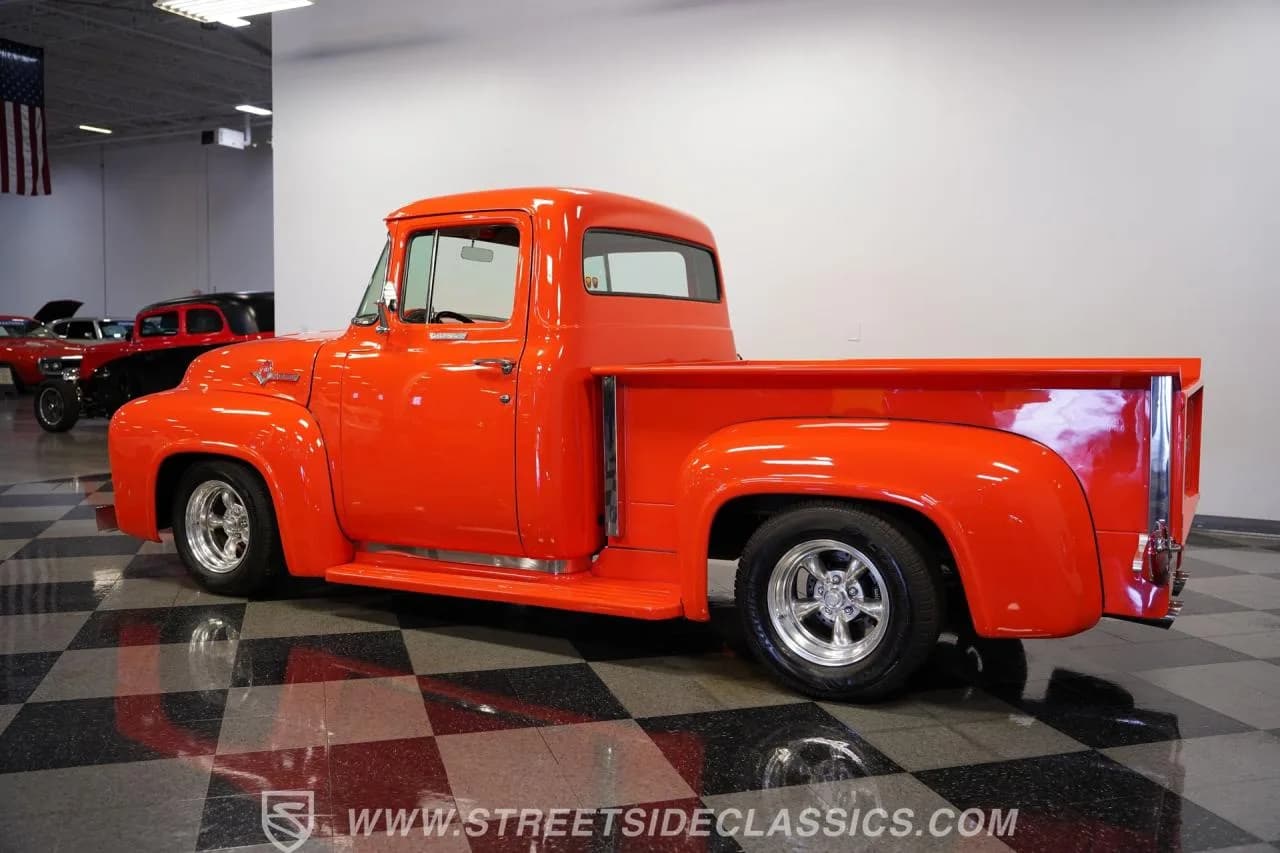 1956 Ford F-100 Custom Cab - Thumbnail 8