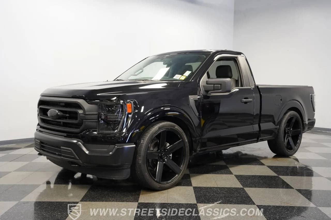 2021 Ford F-150 XL Supercharged 4x4 - Thumbnail 6