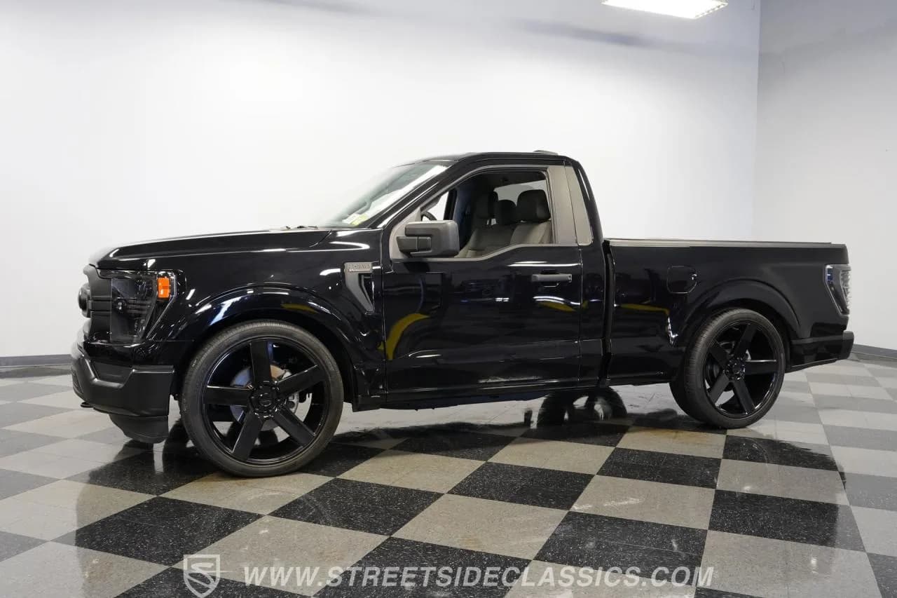 2021 Ford F-150 XL Supercharged 4x4 - Thumbnail 7