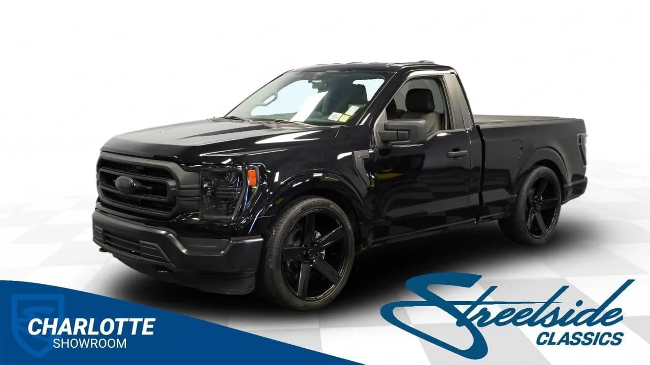2021 Ford F-150 XL Supercharged 4x4