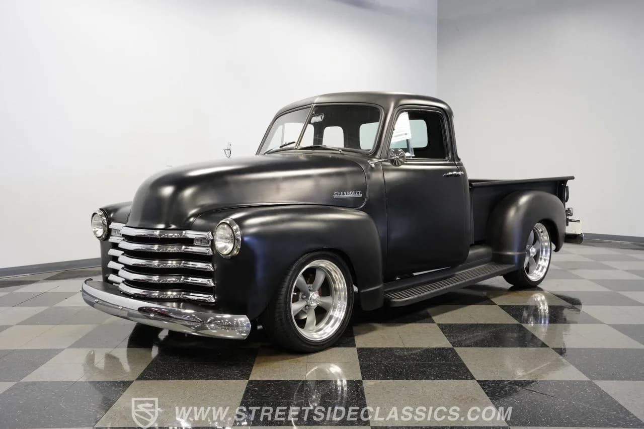 1952 Chevrolet 3100 5 Window Restomod - Thumbnail 6