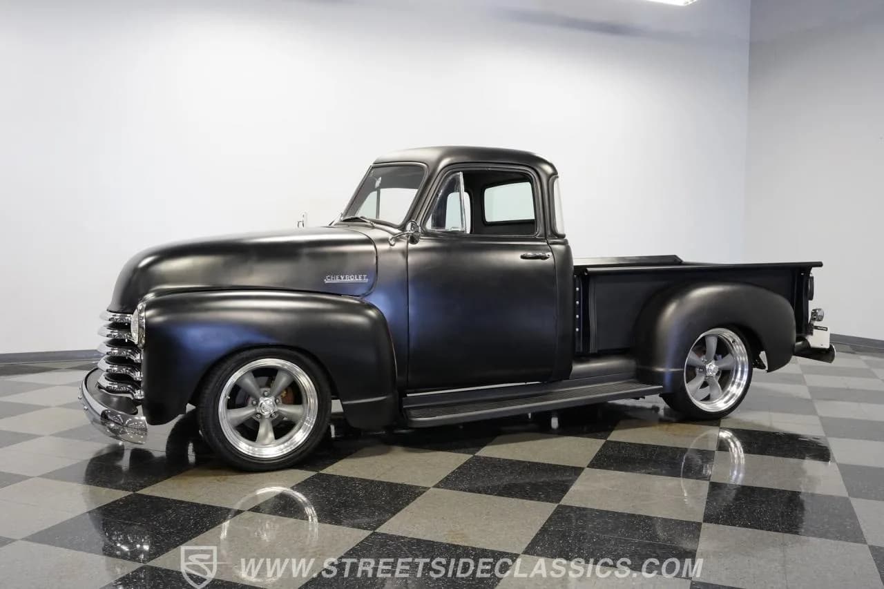 1952 Chevrolet 3100 5 Window Restomod - Thumbnail 7