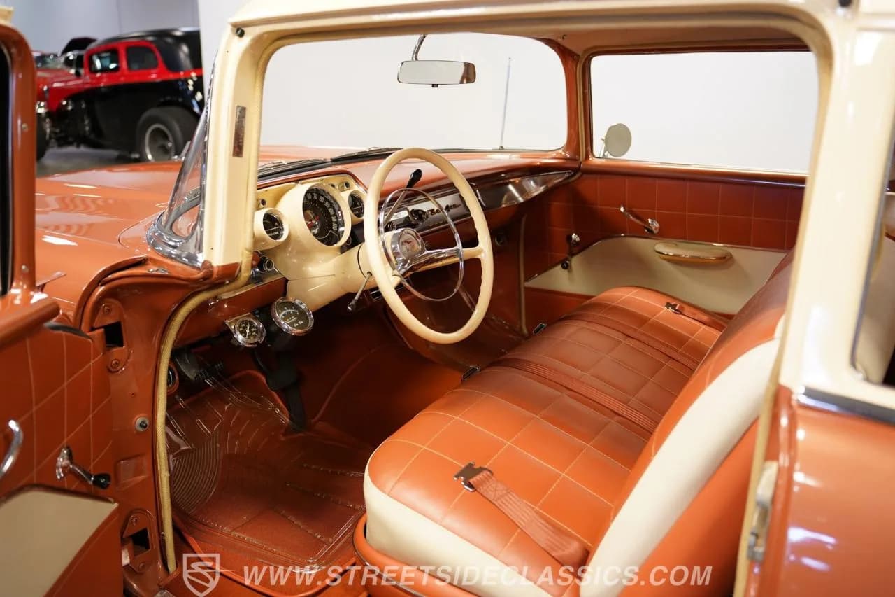 1957 Chevrolet Bel Air Restomod - Thumbnail 4