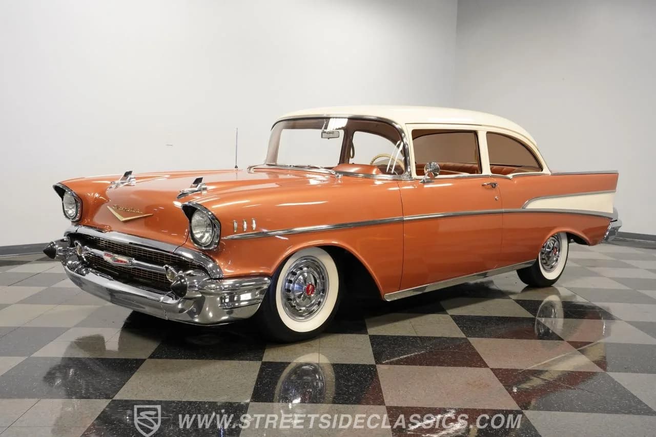 1957 Chevrolet Bel Air Restomod - Thumbnail 6