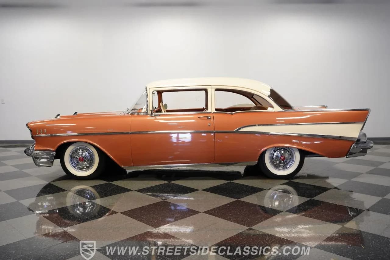1957 Chevrolet Bel Air Restomod - Thumbnail 8