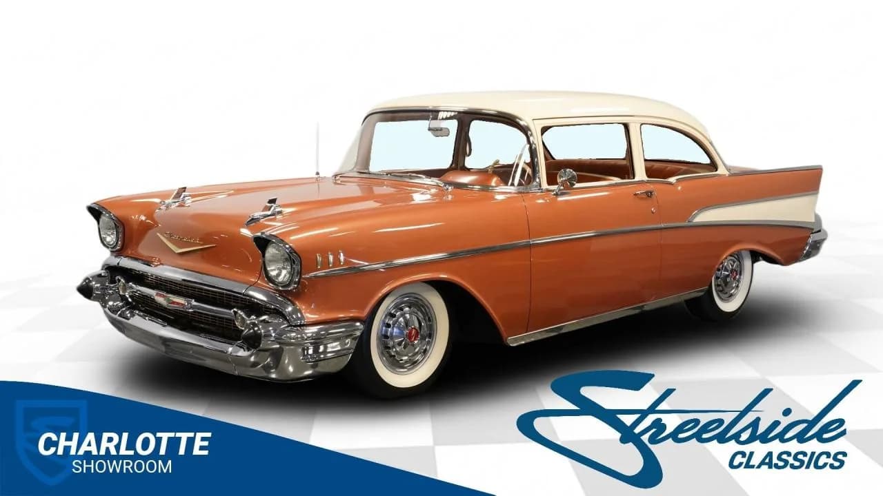 1957 Chevrolet Bel Air Restomod