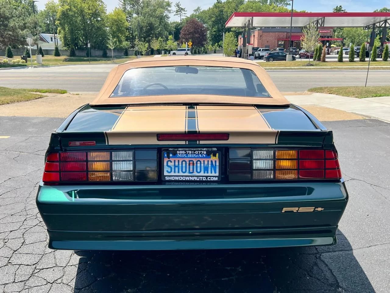 1992 Chevrolet Camaro RS 25th Anniversary - Thumbnail 6