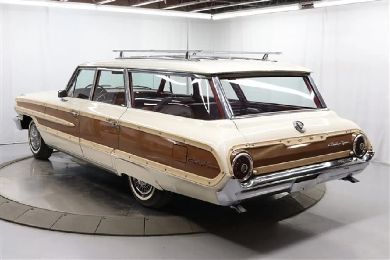 1964 Ford Galaxie 500 Country Squire - Thumbnail 5