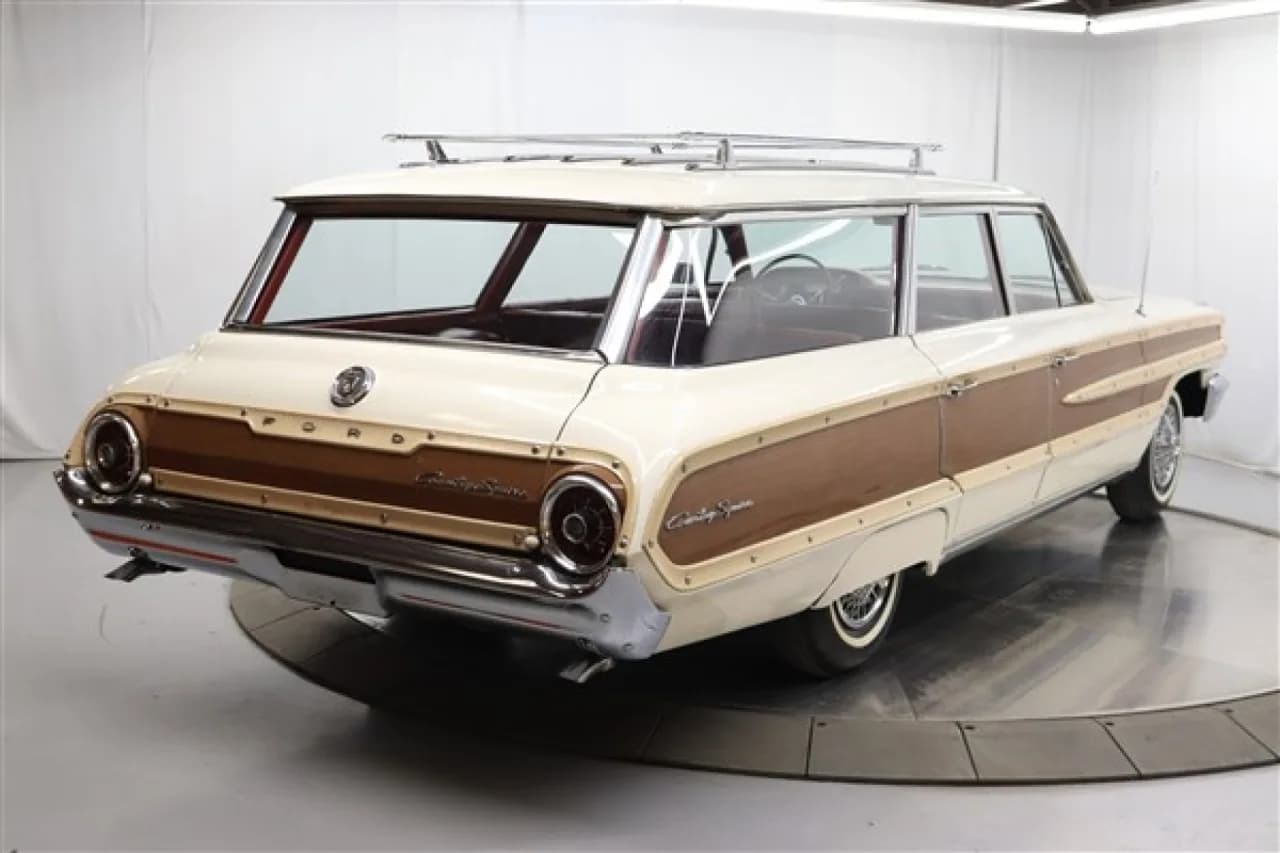 1964 Ford Galaxie 500 Country Squire - Thumbnail 7