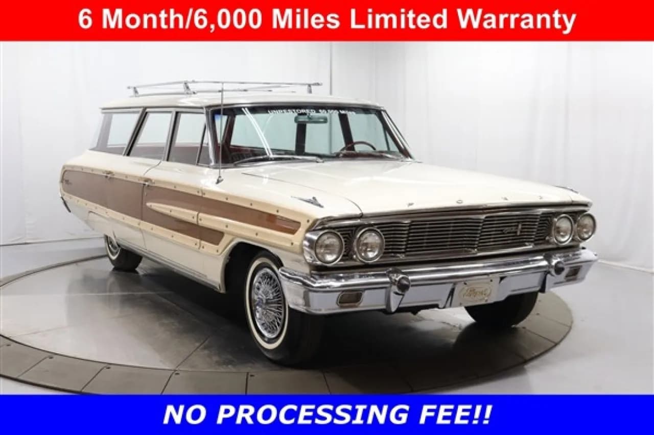1964 Ford Galaxie 500 Country Squire