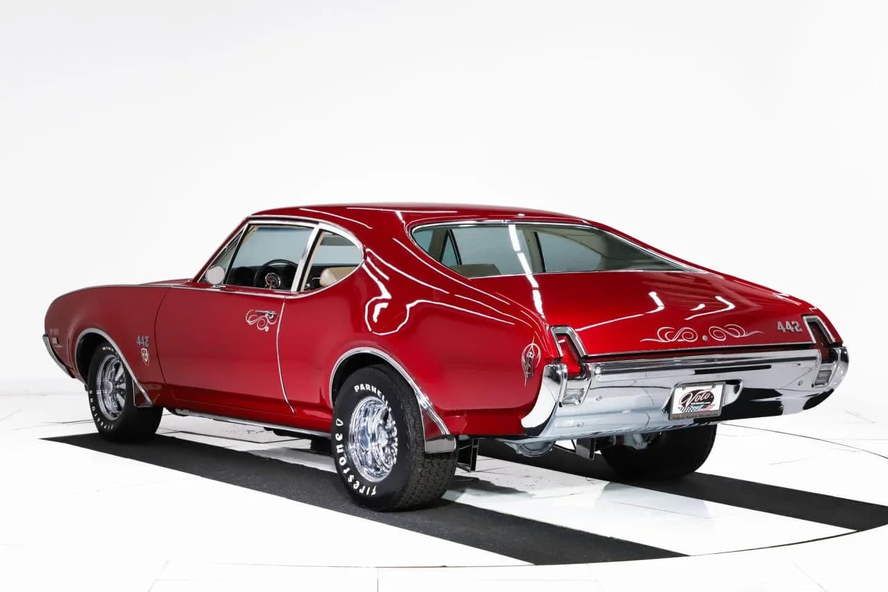 1969 Oldsmobile 442 W-30 - Thumbnail 6