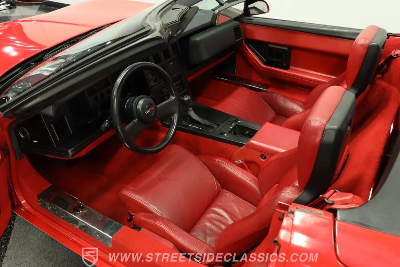 1988 Chevrolet Corvette Convertible - Thumbnail 4