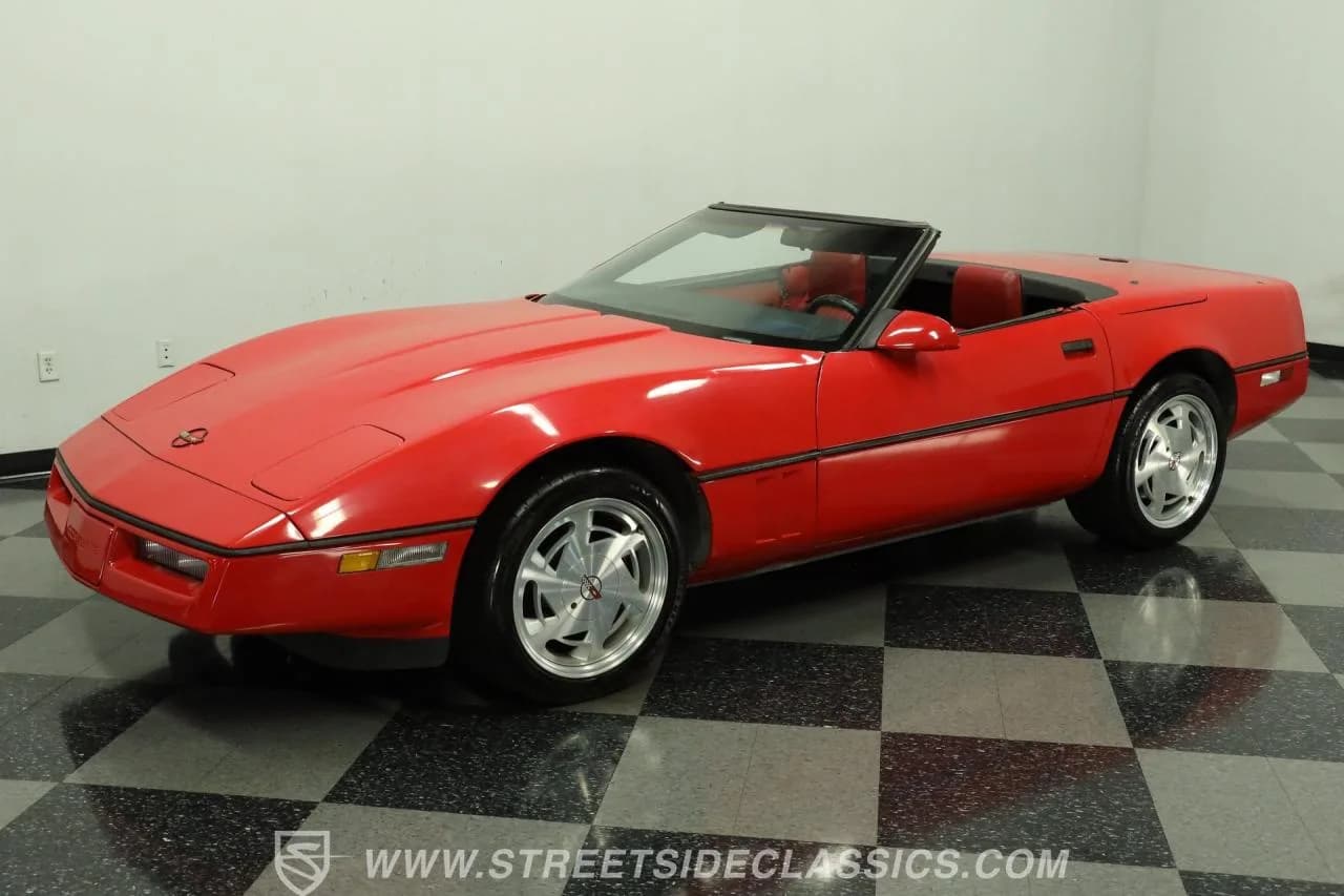 1988 Chevrolet Corvette Convertible - Thumbnail 6
