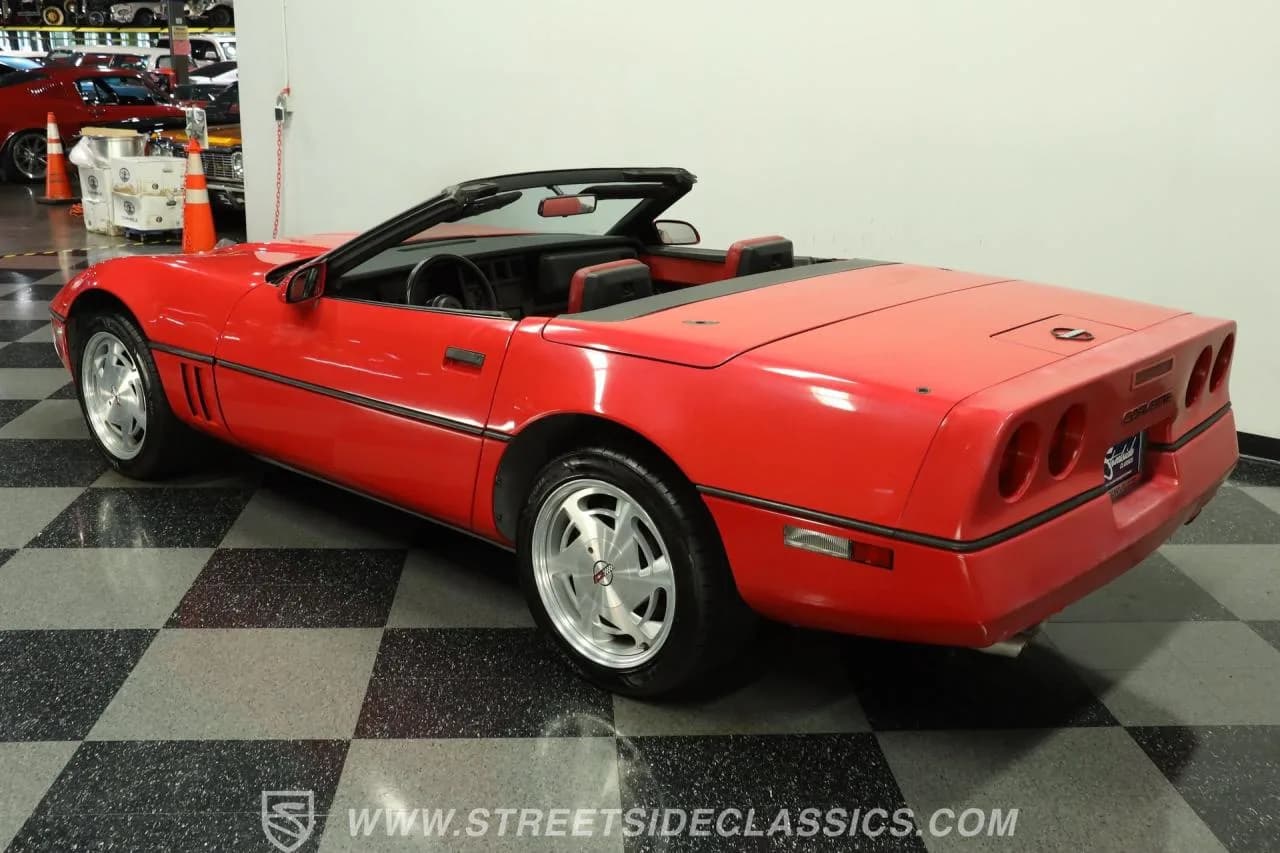 1988 Chevrolet Corvette Convertible - Thumbnail 7