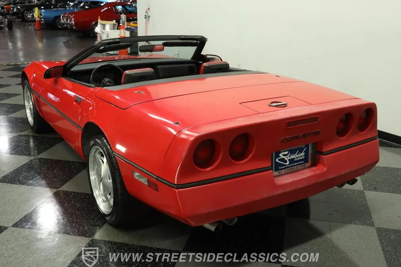 1988 Chevrolet Corvette Convertible - Thumbnail 8