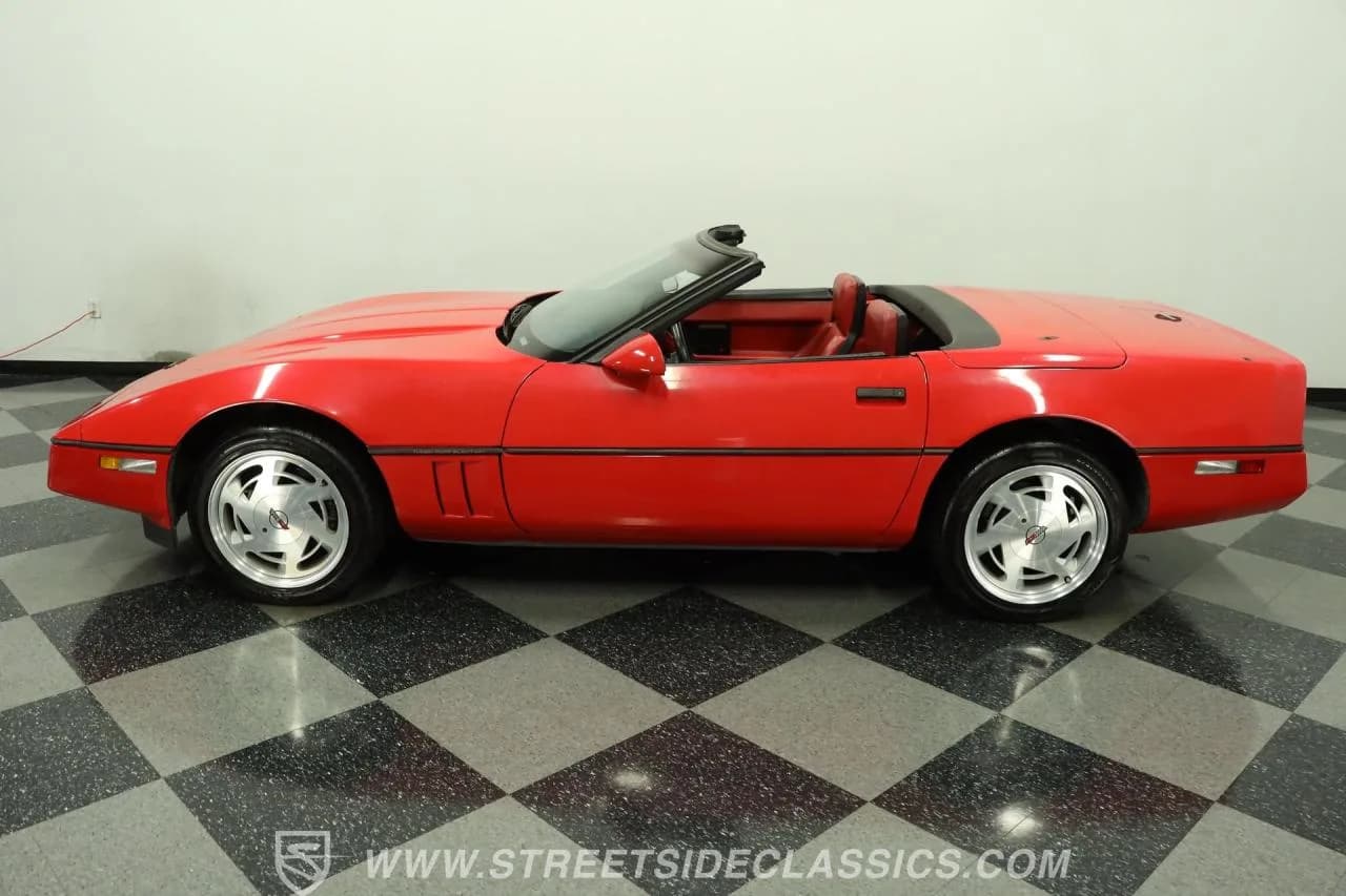 1988 Chevrolet Corvette Convertible - Thumbnail 2