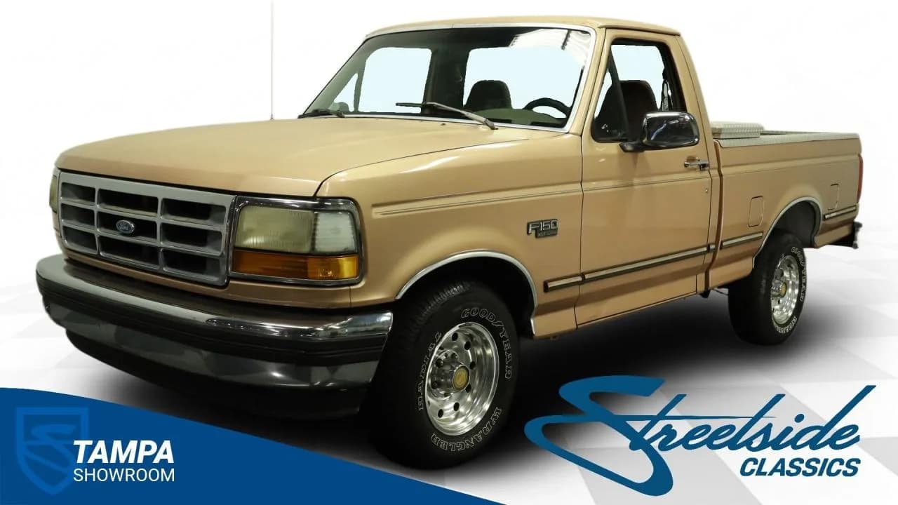 1994 Ford F-150 XLT