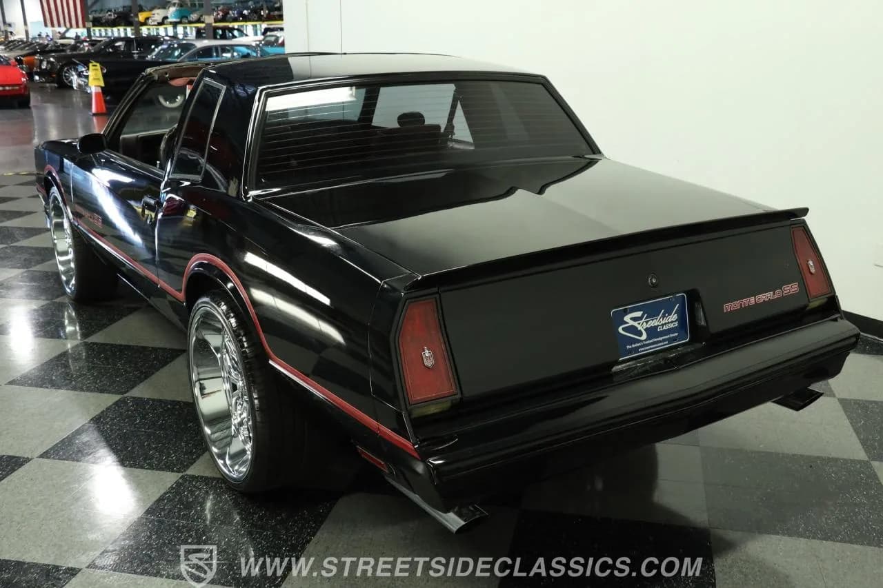 1985 Chevrolet Monte Carlo SS - Thumbnail 8
