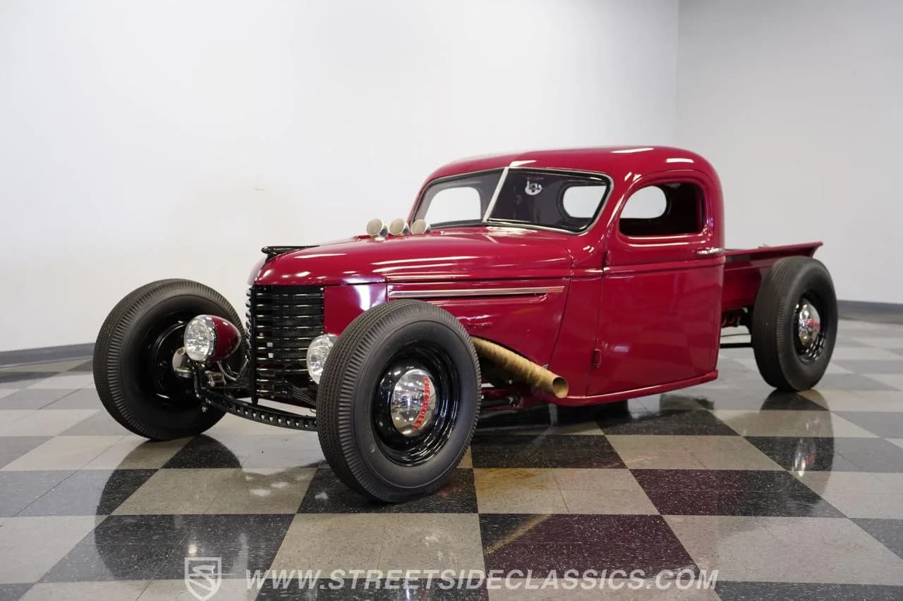 1939 Chevrolet Pickup Streetrod - Thumbnail 6