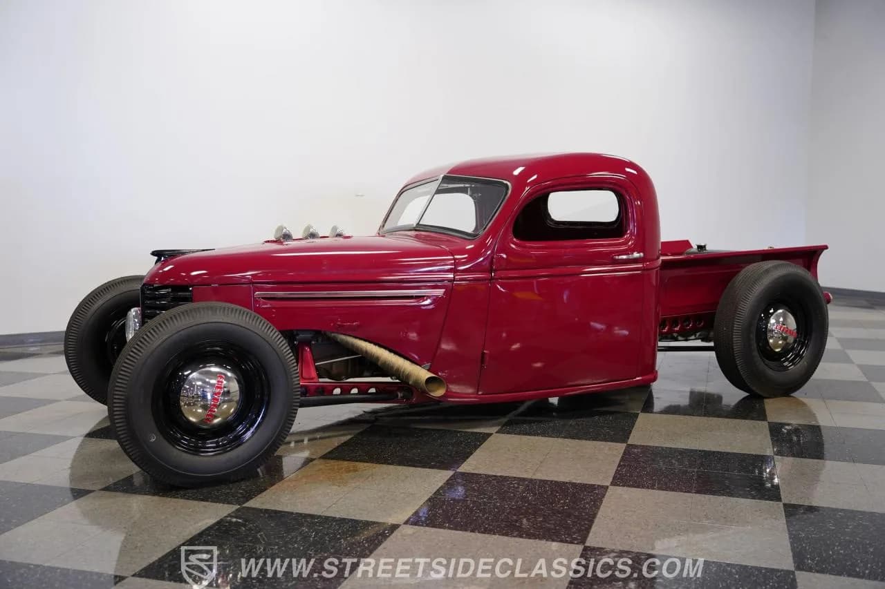 1939 Chevrolet Pickup Streetrod - Thumbnail 7