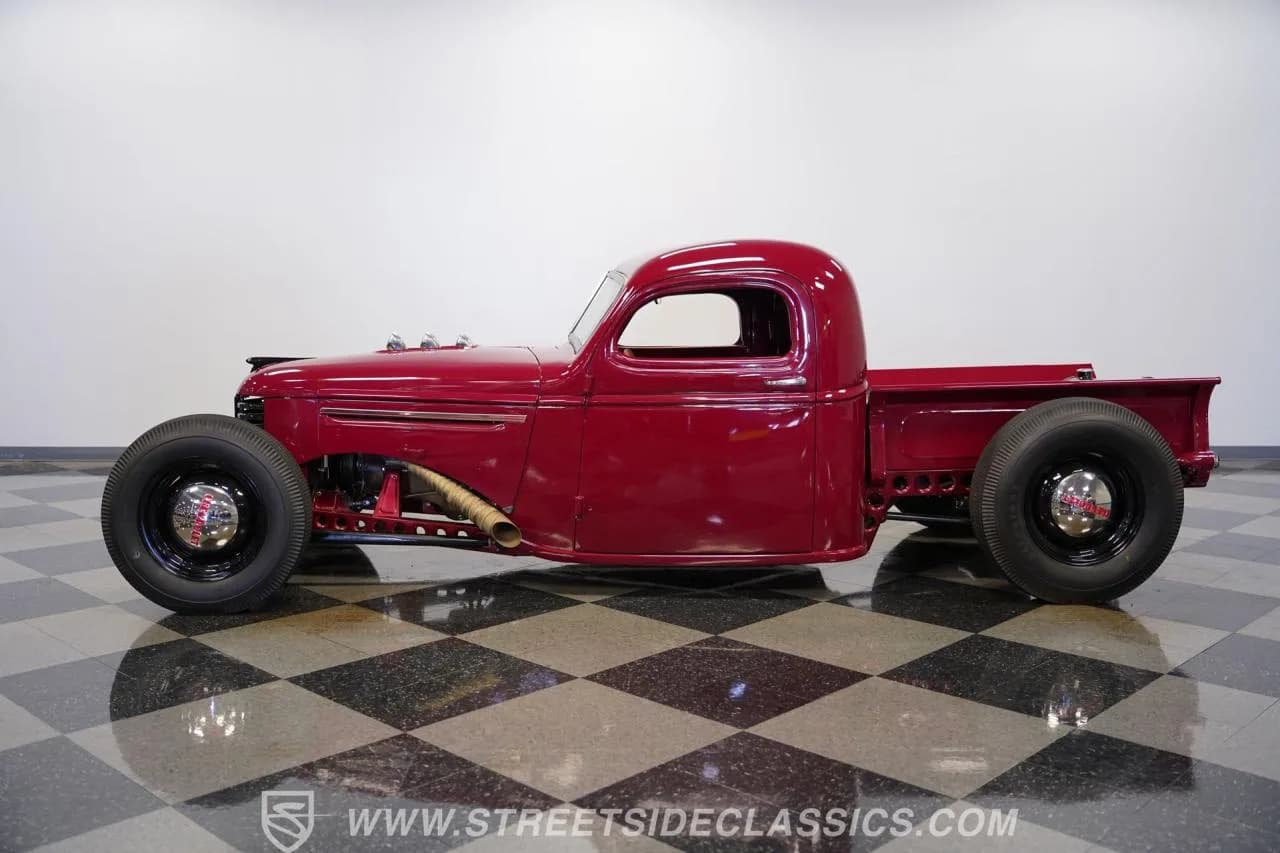 1939 Chevrolet Pickup Streetrod - Thumbnail 8
