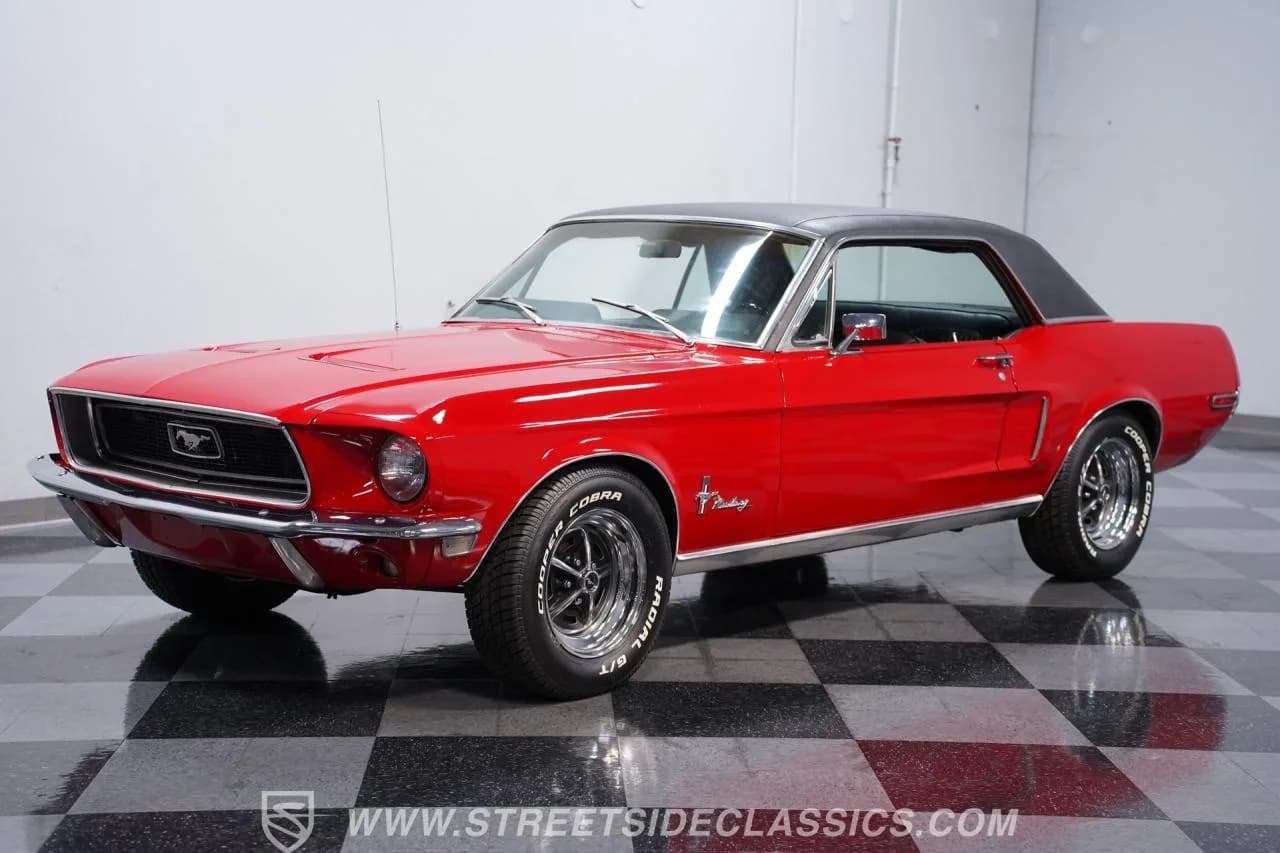 1968 Ford Mustang - Thumbnail 6