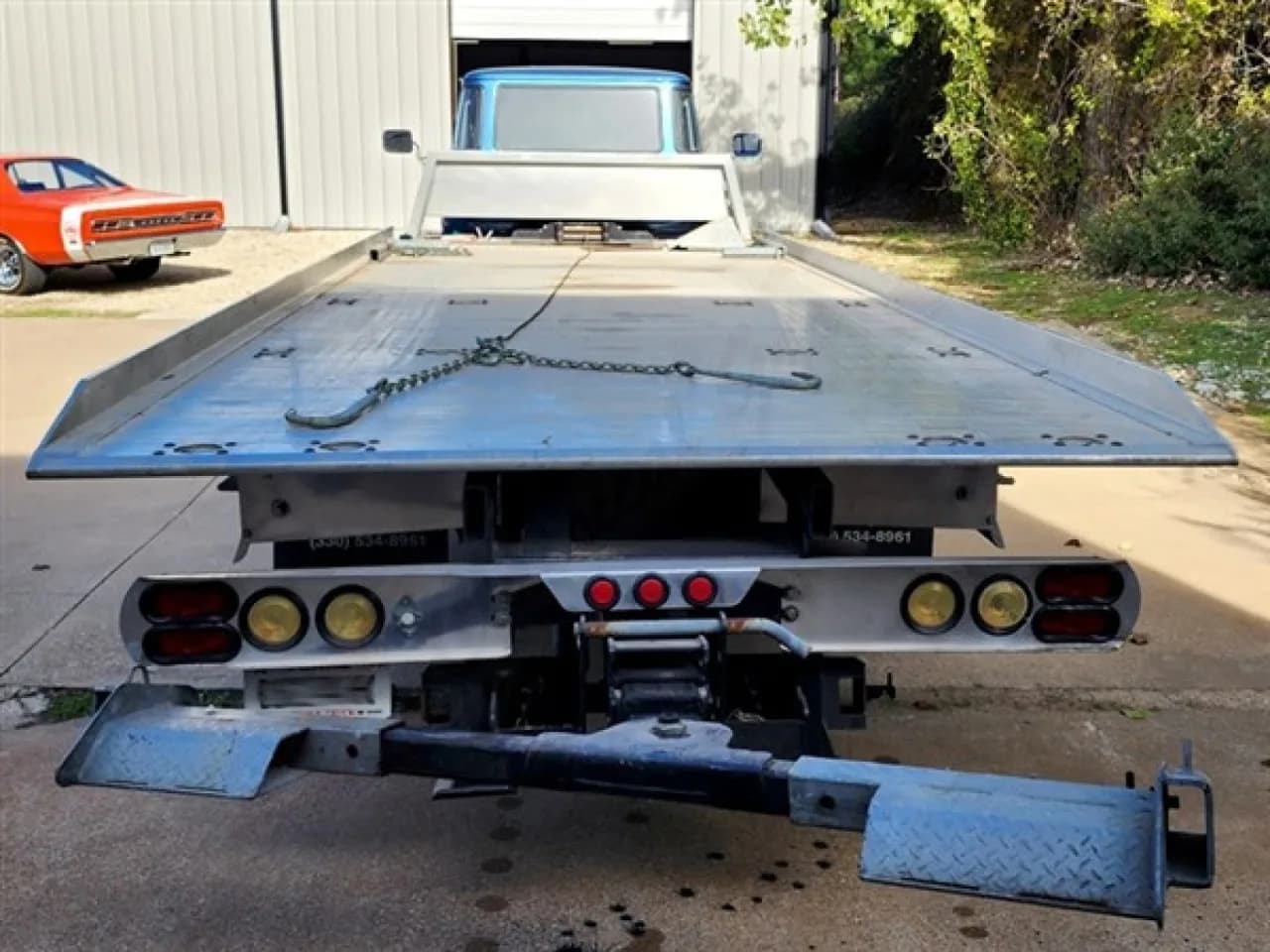 1970 Dodge L600 Tow-Truck - Thumbnail 4