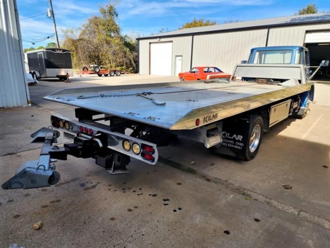 1970 Dodge L600 Tow-Truck - Thumbnail 6