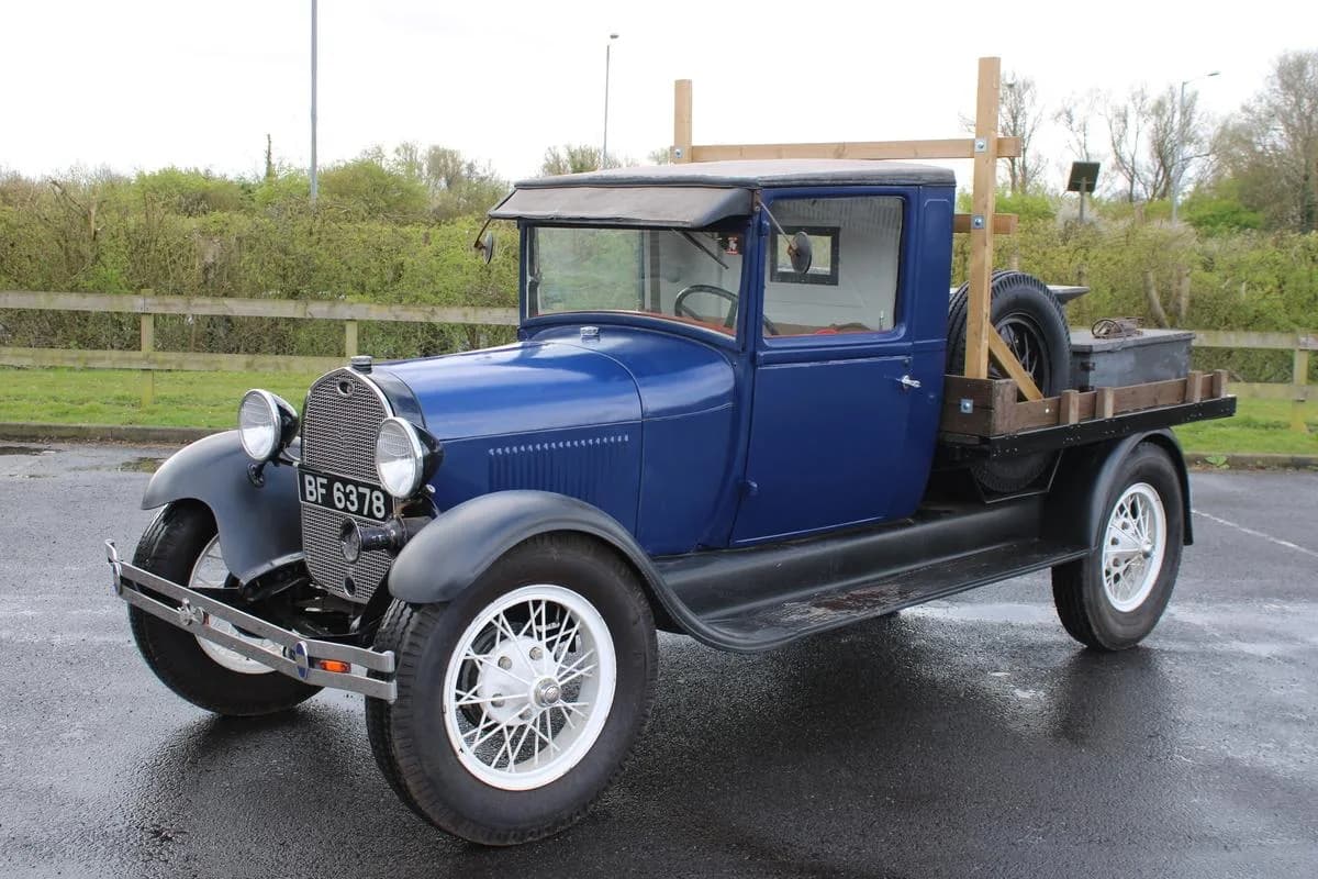 1929 Ford AA FLAT BED TRUCK - Thumbnail 7