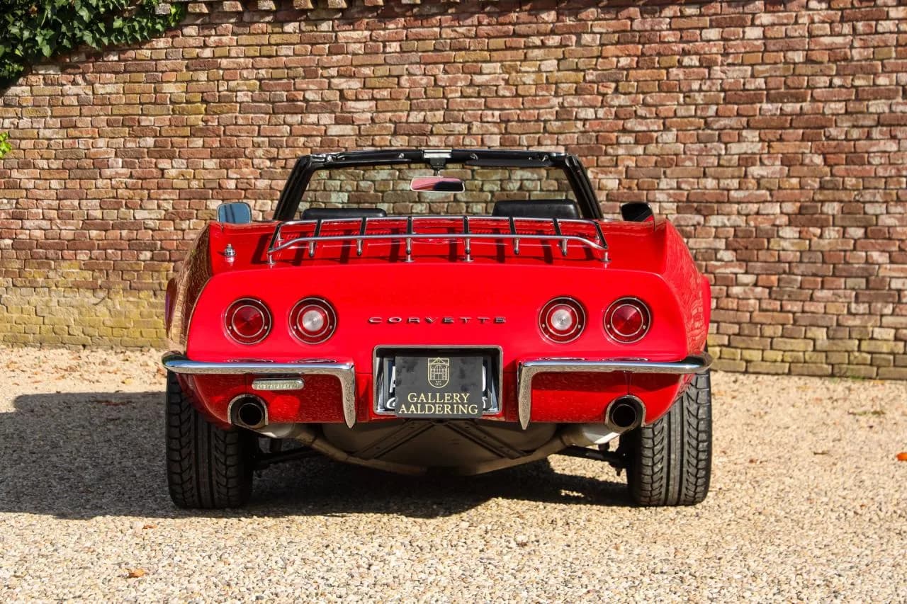 1969 Corvette C3 Stingray Convertible &ldquo;A show-quality paint job&rdquo; - Thumbnail 7