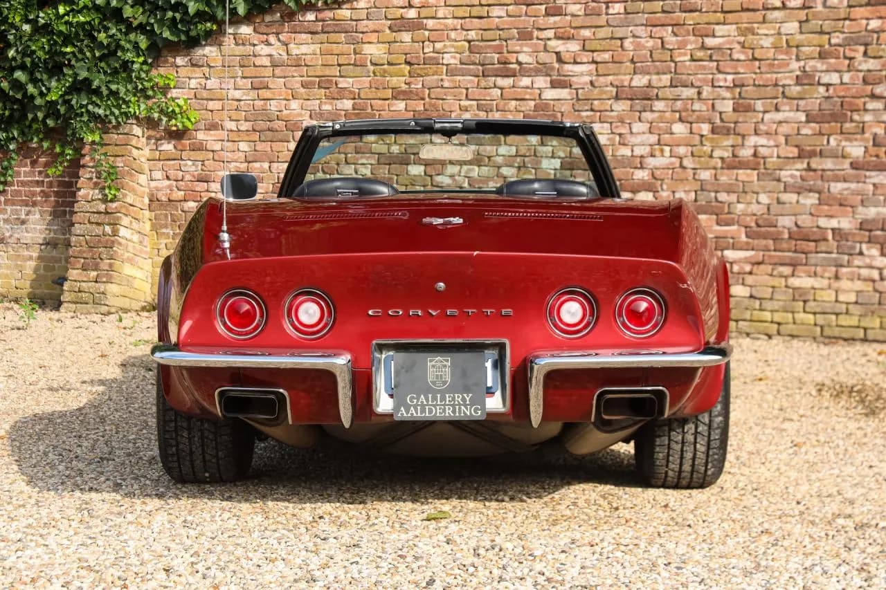 1970 Chevrolet BIG BLOCK 454 Convertible INCREDIBLE ORIGINAL CONDITION - Thumbnail 6