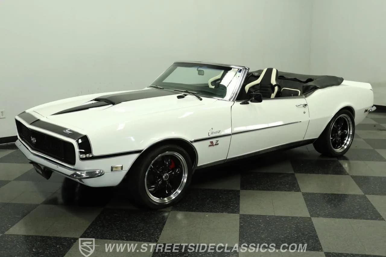 1968 Chevrolet Camaro RS/SS Convertible Tribute - Thumbnail 6