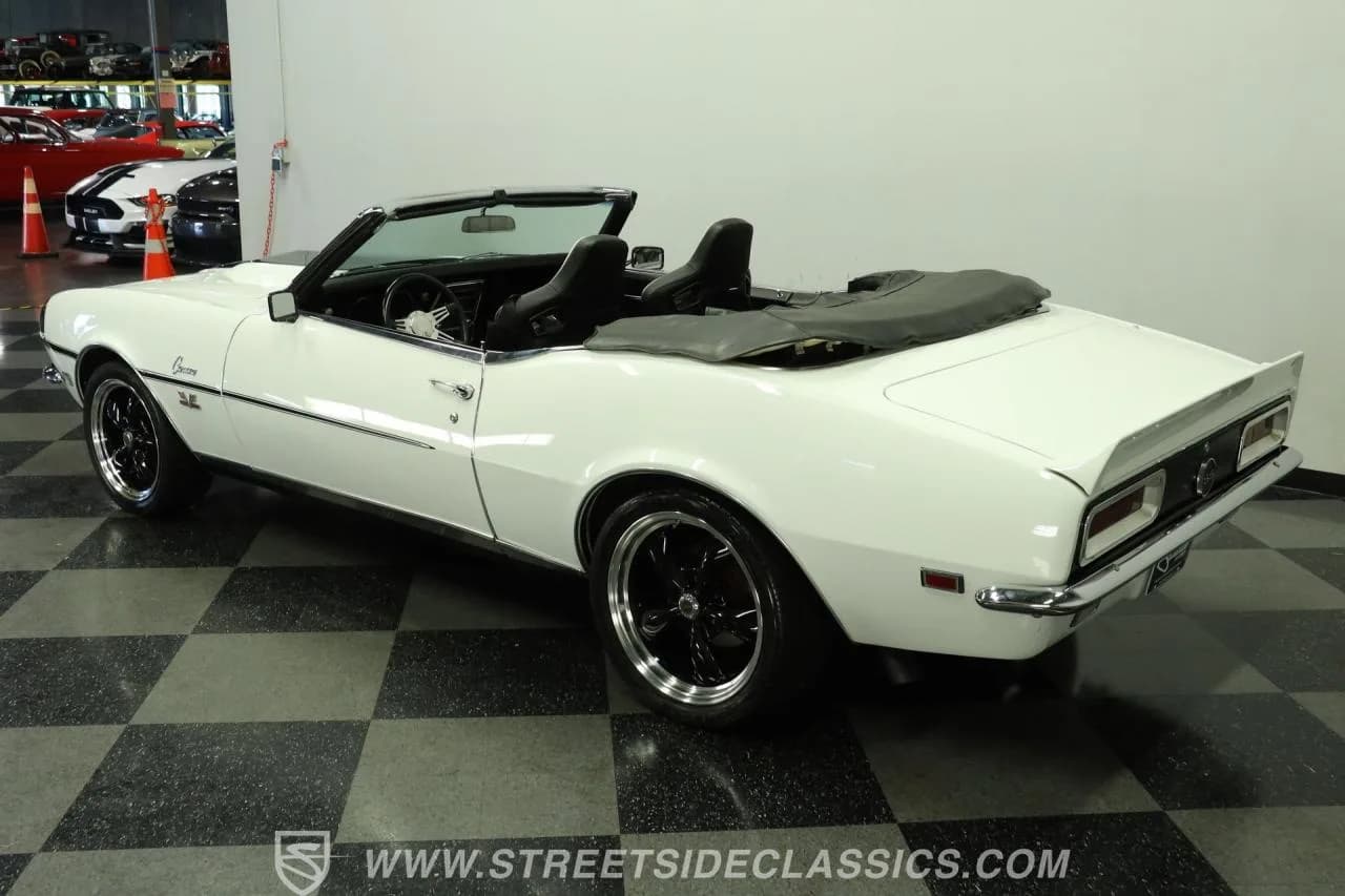 1968 Chevrolet Camaro RS/SS Convertible Tribute - Thumbnail 7