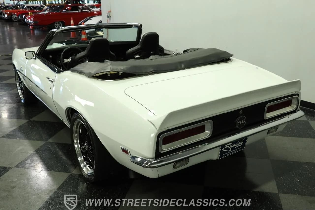 1968 Chevrolet Camaro RS/SS Convertible Tribute - Thumbnail 8
