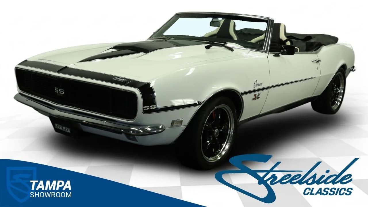 1968 Chevrolet Camaro RS/SS Convertible Tribute
