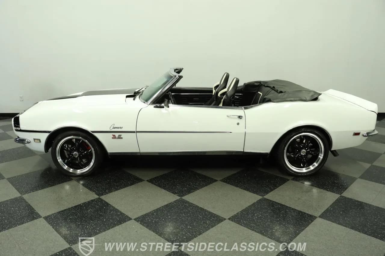 1968 Chevrolet Camaro RS/SS Convertible Tribute - Thumbnail 2