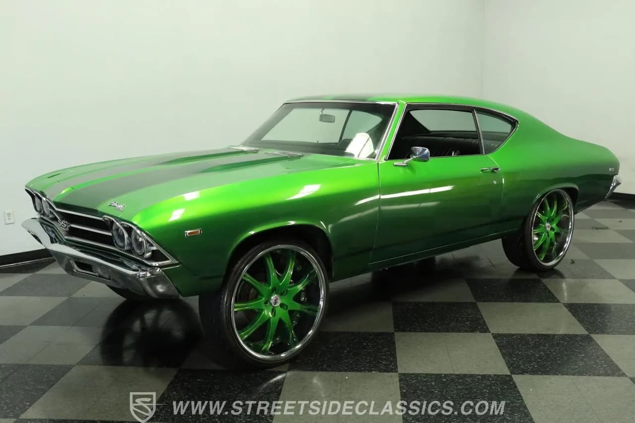 1969 Chevrolet Chevelle Malibu Donk 454 - Thumbnail 6
