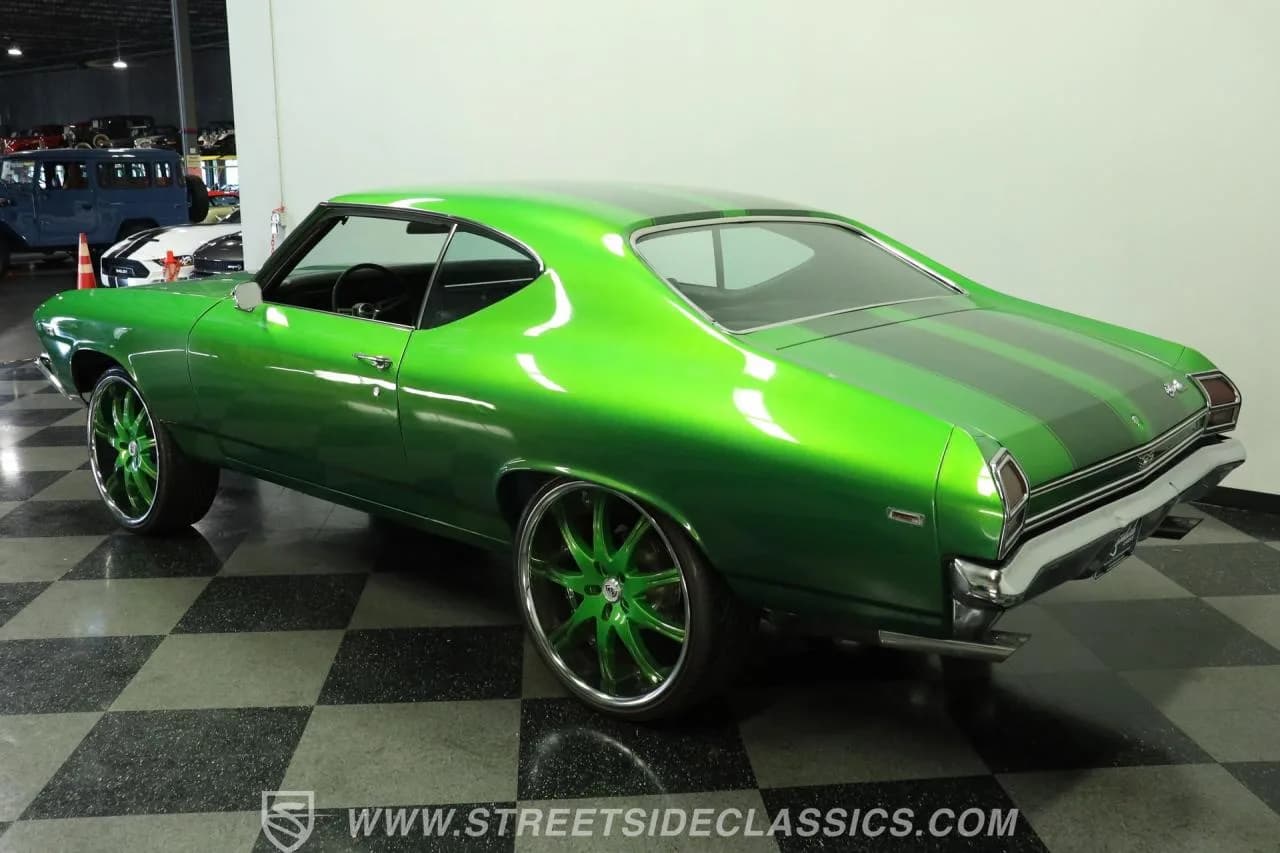 1969 Chevrolet Chevelle Malibu Donk 454 - Thumbnail 7