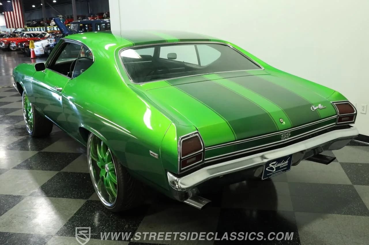 1969 Chevrolet Chevelle Malibu Donk 454 - Thumbnail 8