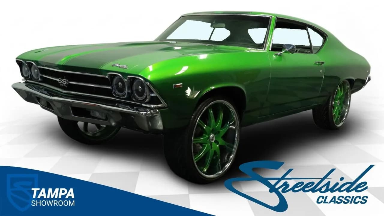 1969 Chevrolet Chevelle Malibu Donk 454
