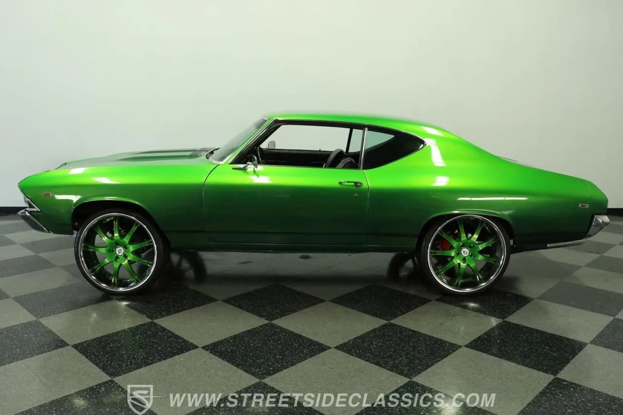 1969 Chevrolet Chevelle Malibu Donk 454 - Thumbnail 2
