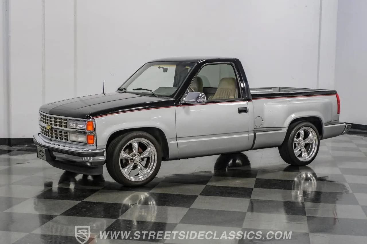 1990 Chevrolet C1500 Silverado Stepside - Thumbnail 6
