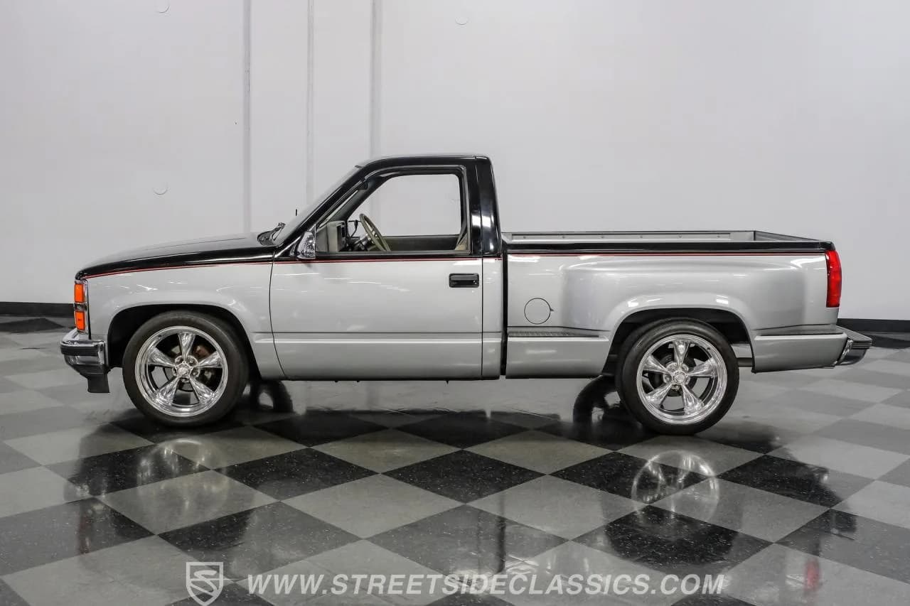 1990 Chevrolet C1500 Silverado Stepside - Thumbnail 7